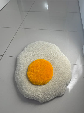 Handmade Rug Egg