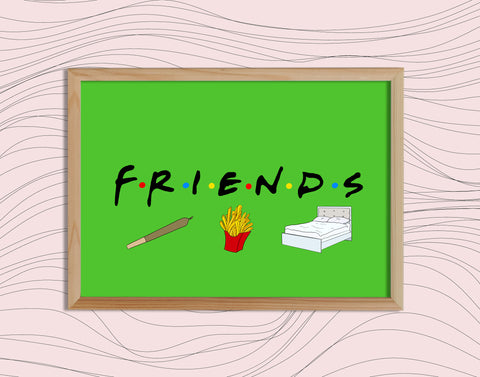 Friends Print